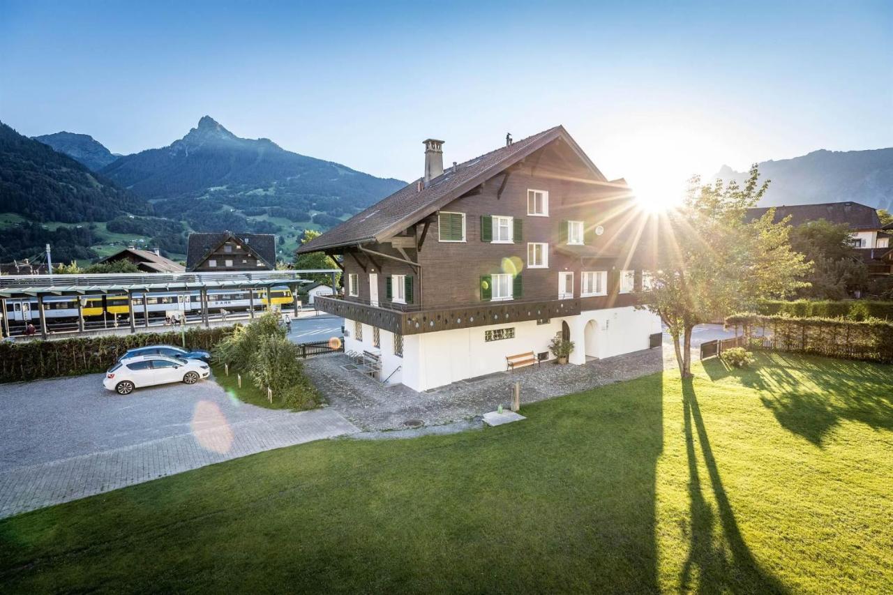 Апартаменти Haus Kapell Шрунс Екстер'єр фото