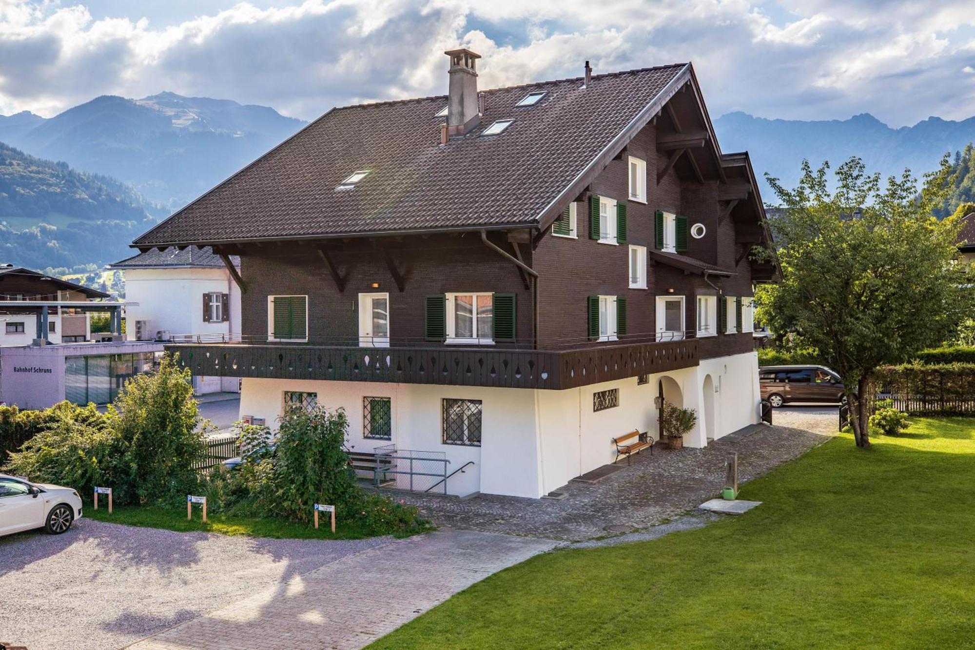 Апартаменти Haus Kapell Шрунс Екстер'єр фото